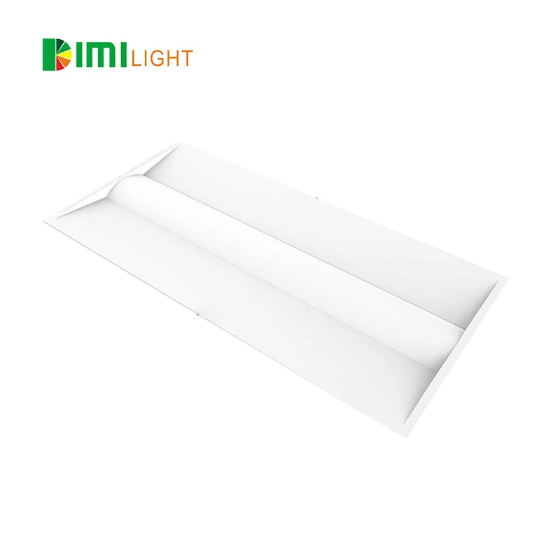  Motion Sensor 2X2 150LM/W 2X4FT Recessed Protection Grill Square Luminaire Lamp Fixture Led Troffer Lights