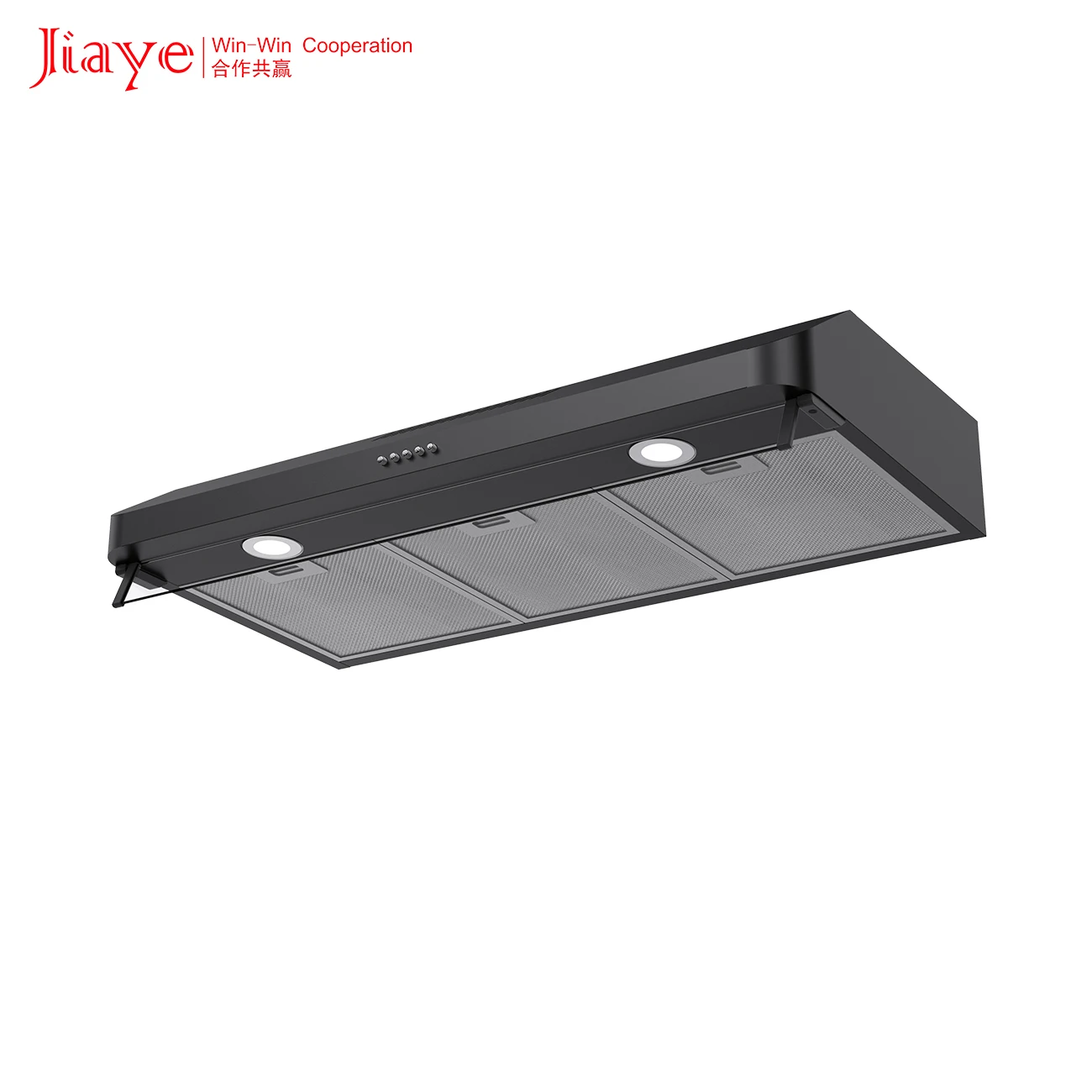 Jiaye New model 2025 Black Range hood 60/70/80/90cm Kitchen hood with carbon filter