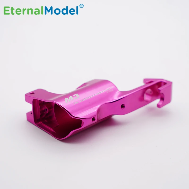 
EternalModel oem milling peek parts milled prototype plastic CNC milling service 