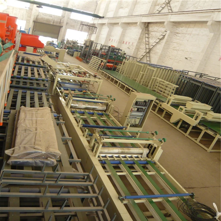 Full-automatic Light-weight magnesium oxide board production line