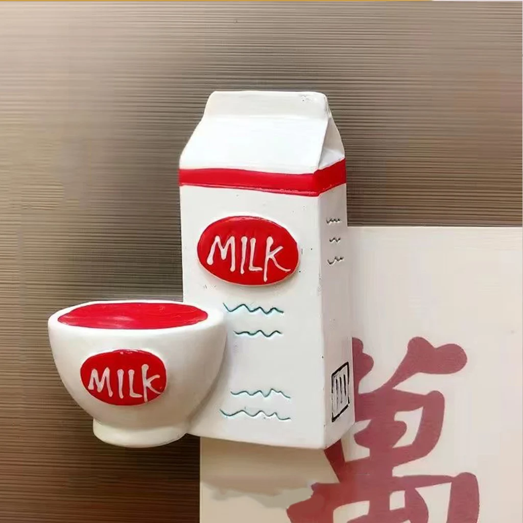 Food Souvenir Custom 3D Double Sided Fridge Magnets Gold Metal Fridge Magnet