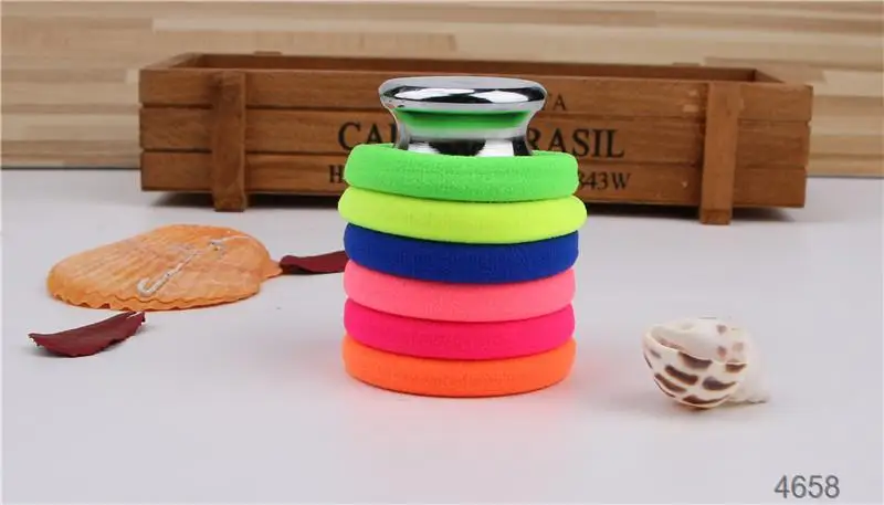 4cm Wholesale Small Nylon Baby Kids Girls Hair Holders