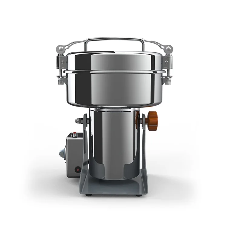 Commercial Large Capacity Pulverizer Coffee Cocoa Rice Flour Mill Machine Grinder