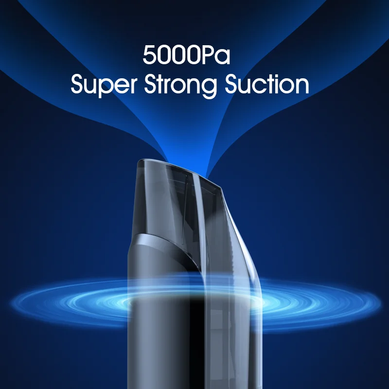 
Licheers newest 5000 Pa portable cordless vacuum cleaners 60W car vacuum cleaner 