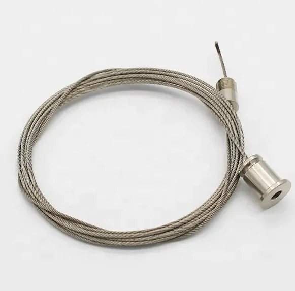 Wholesale Newest High quality lifting led stainless steel wire brass cable gripper