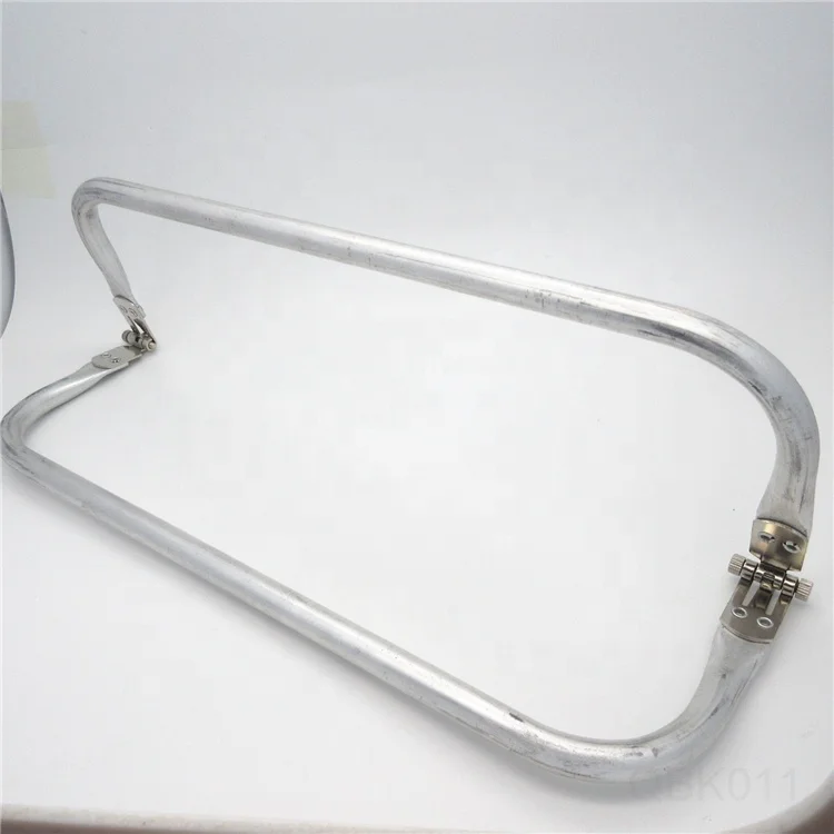 bag hardware accessories 300mm metal clutch bag purse frame