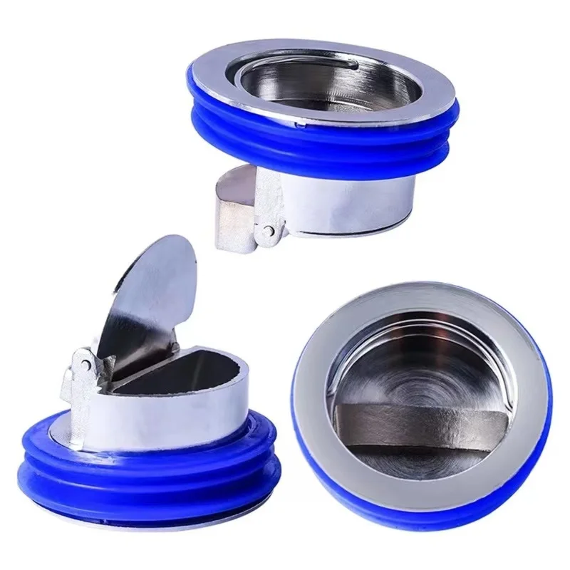 Toilet floor drain deodorizer all-copper inner core toilet insect-proof magnetic suspension odor-proof sewer universal artifact