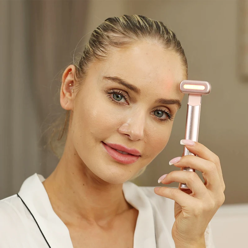 red light therapy professional wand red blue light wand dropshipping red light therapy torch wand