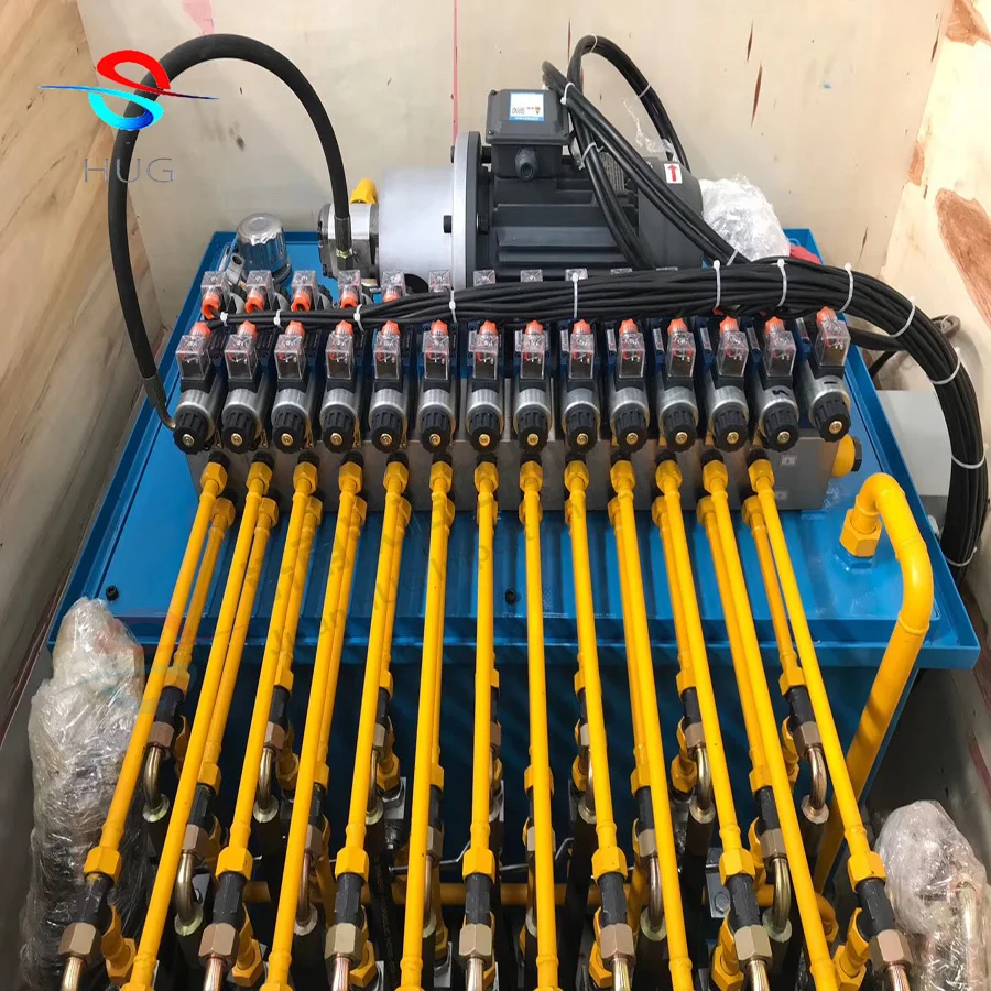 Manufacture Parker Displacement Hydraulic Power Pack Distribution Units Hydraulic system power unit pack 220v