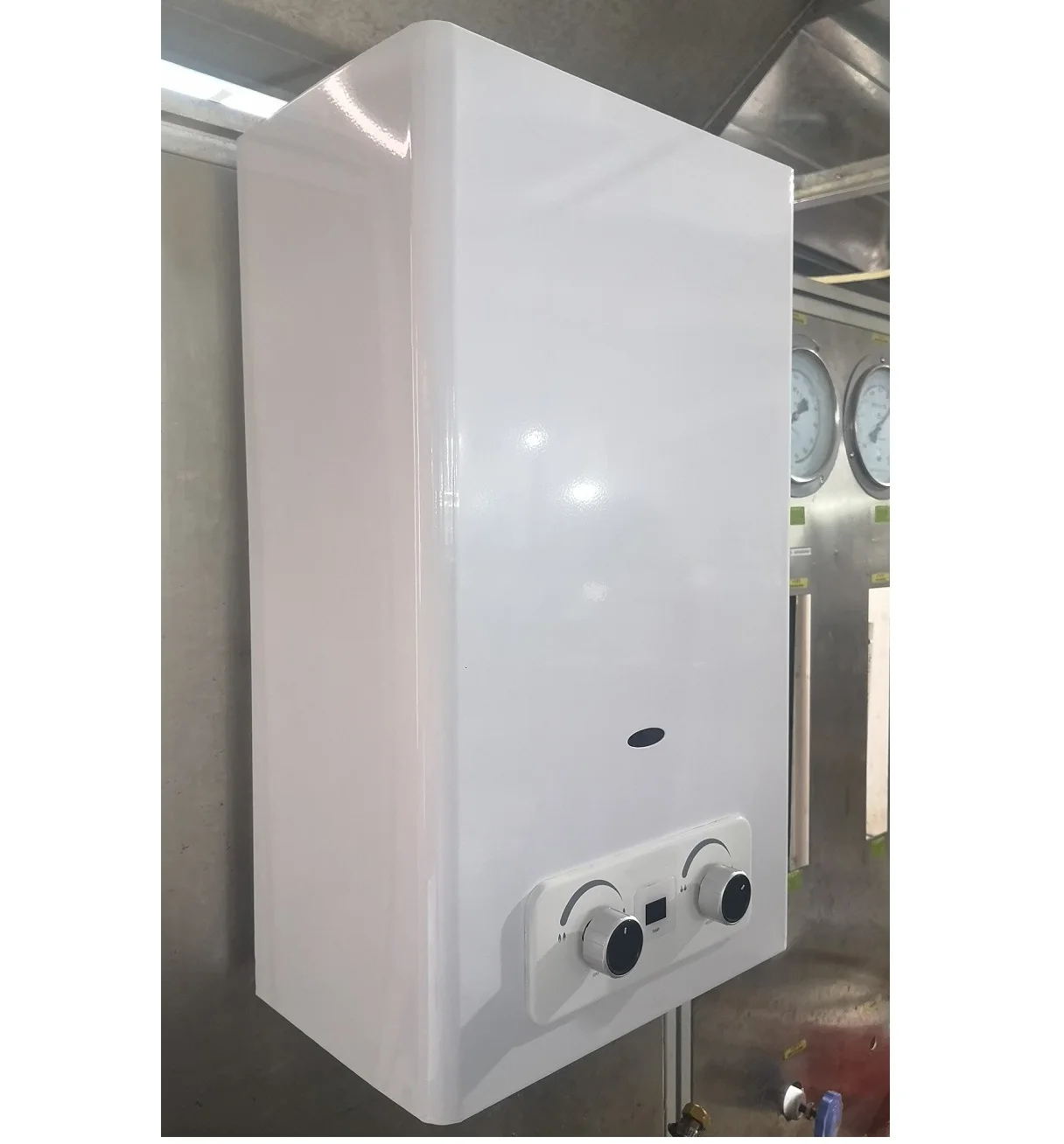 Заводская оптовая цена, высокая производительность, модный мгновенный газовый водонагреватель, объем 10 л, газовый гейзер