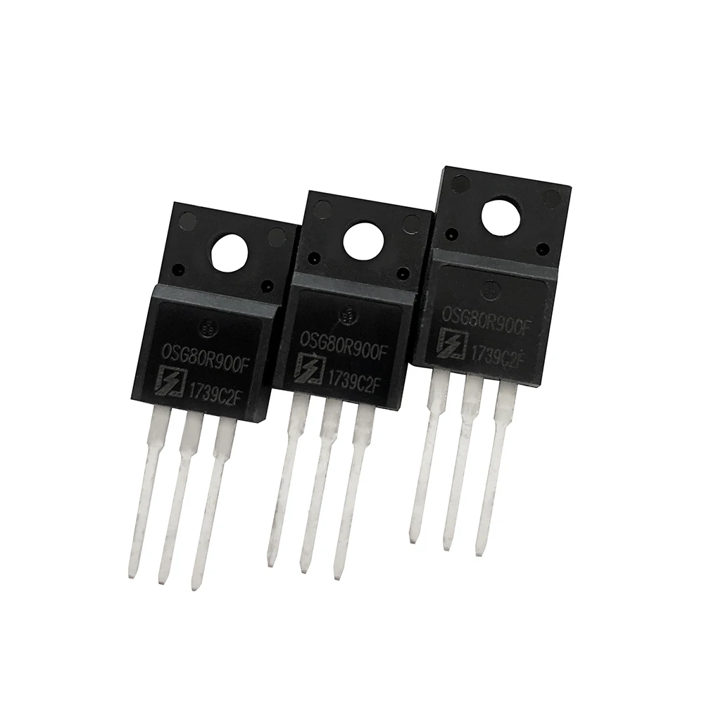 Mosfet Power Transistor Mosfet High Power Mosfet for inverter OSG80R900FF 650V 11A