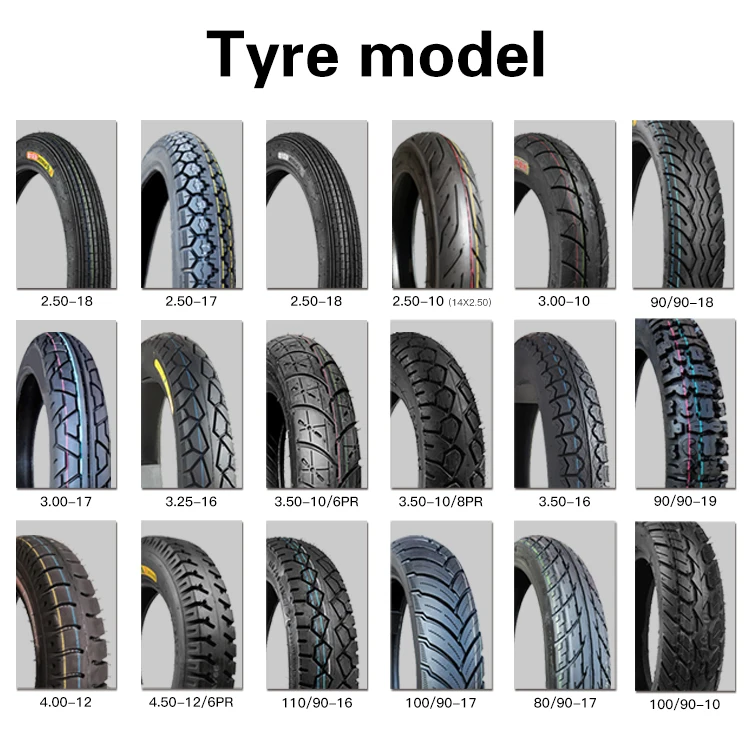 Бескамерная шина для мотоцикла 90/90-14 110/80-14 140/70-14