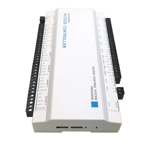 Новая система двустороннего контроля доступа E04D.NET для четырех дверей