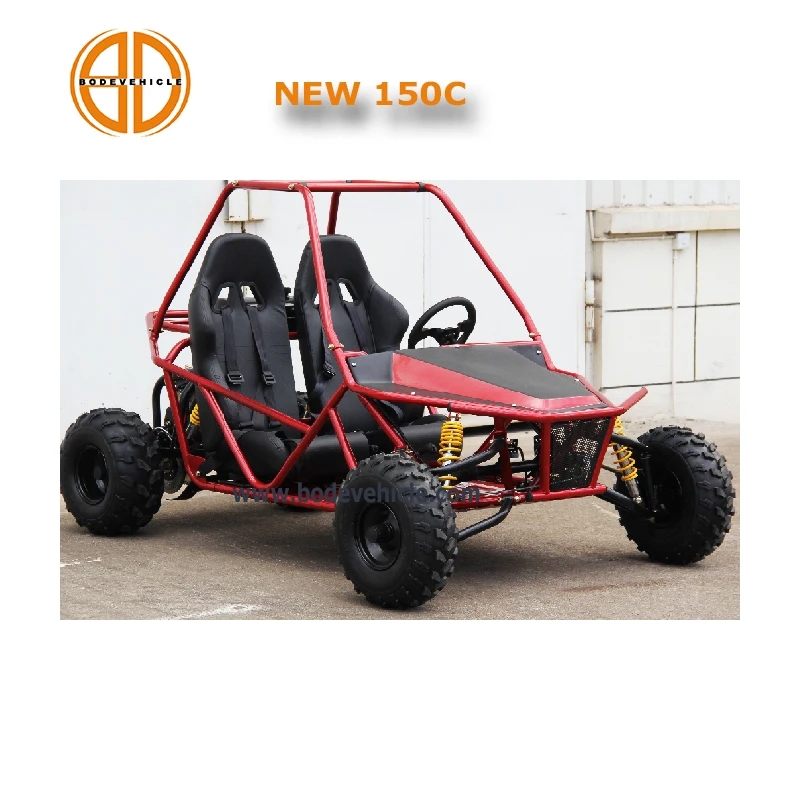 Новый Двухместный газовый внедорожный карт 150cc