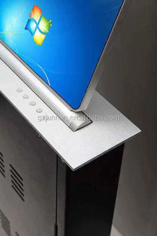 Hot selling TV LCD display conference room hidden electric display lifting platform microphone lift