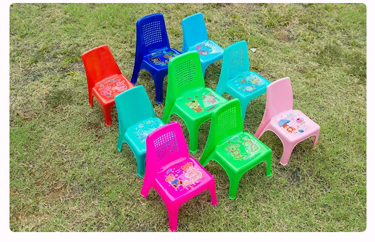 Wholesale Manufacturer Small Plastic Chair For Kid Children Size Plastic Chair