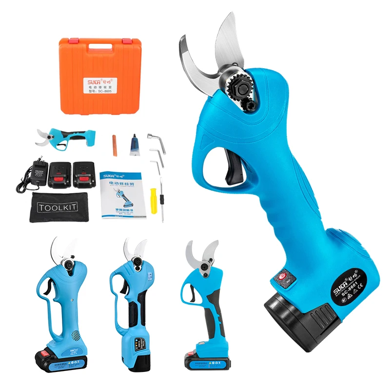 Garden Electric Pruning Shears Tree Pruning Shears Electric Electric Scissors for Pruning