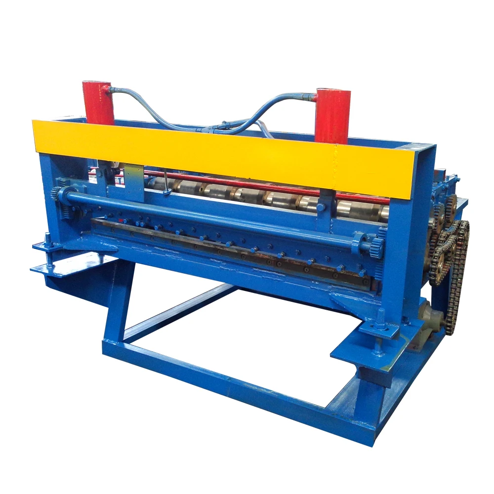 Strip Automatic Steel Coil Slitting Line Simple Hydraulic Metal Slitting  Line For 1250mm Metal Panel Cutting