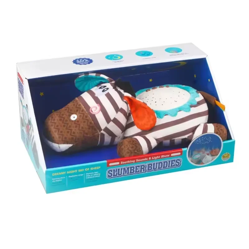 Baby talking toys sleep device aid star projector baby sleeping lamp light white noise sound machine