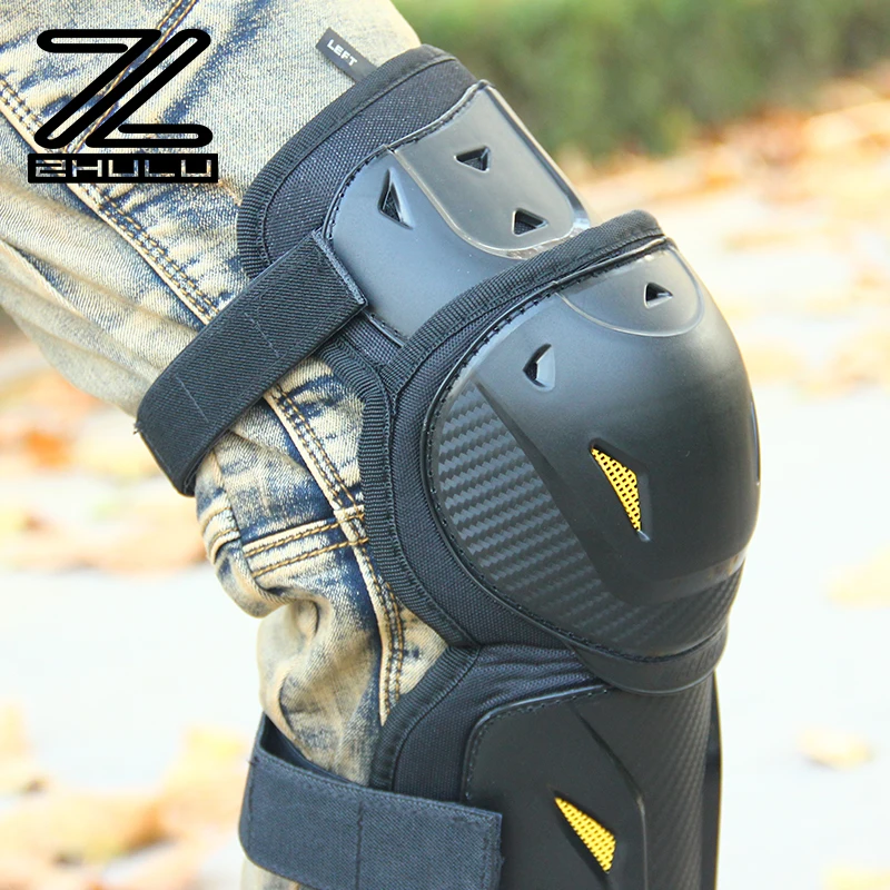 Factory Price High Quality Carbon Fiber Motorcycle Knee and Elbow Protector