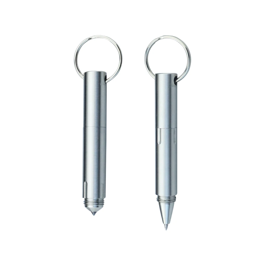 Promotional Short Pen Window Glass Breaker Tactical Pen For Outdoor Gifts
