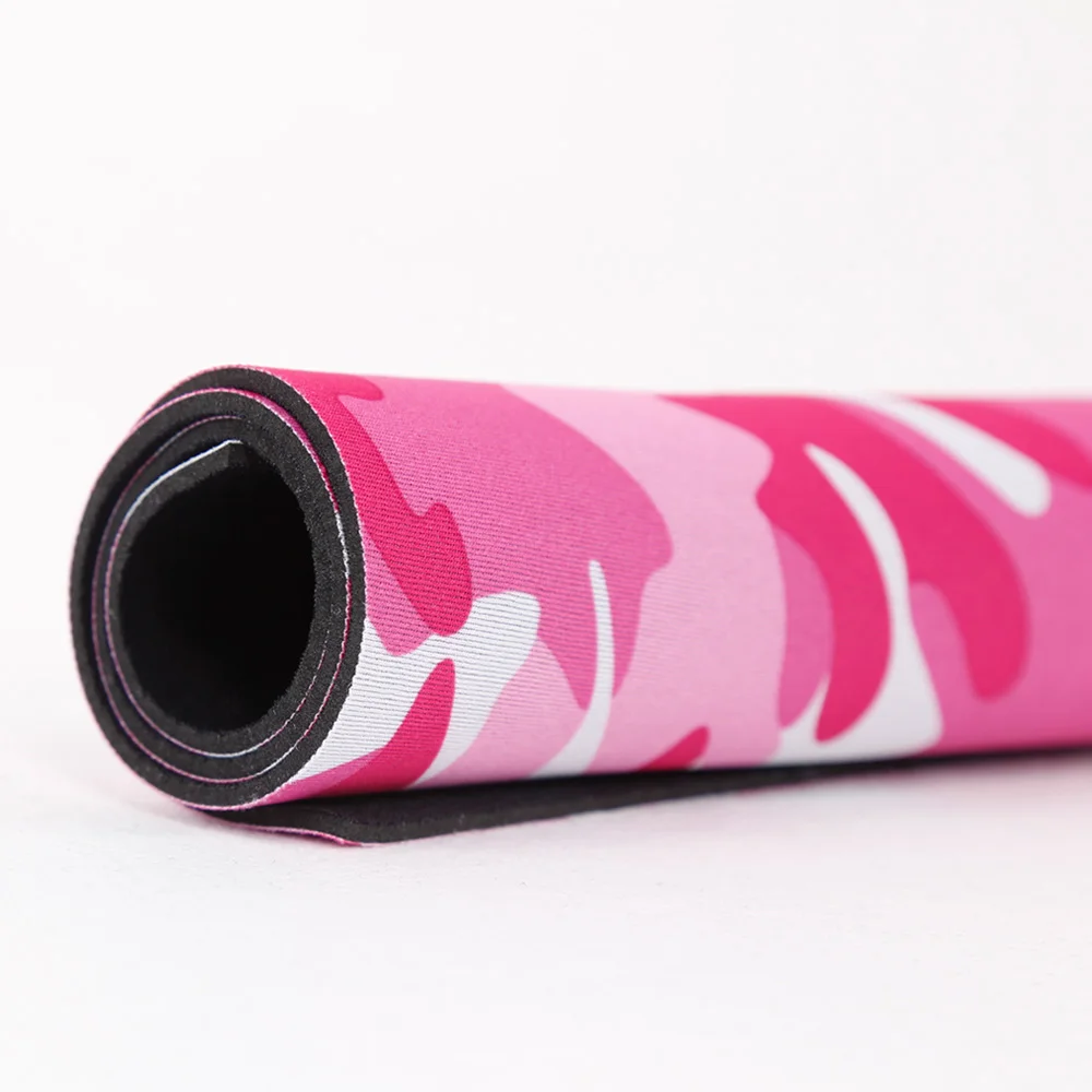 Wholesale Custom Colored Wetsuit Material White Jersey Printed Neoprene Fabric for Diving suit