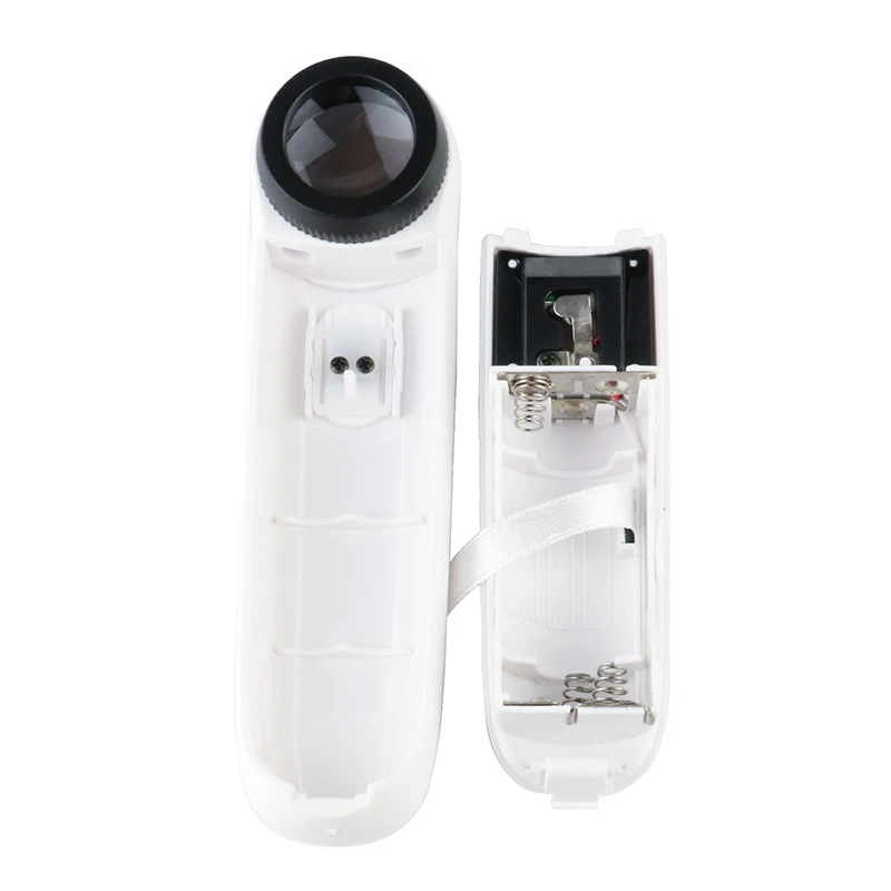 MG6B-1B Multipurpose led magnifying eye wear 2 LED magnifying glass with light
