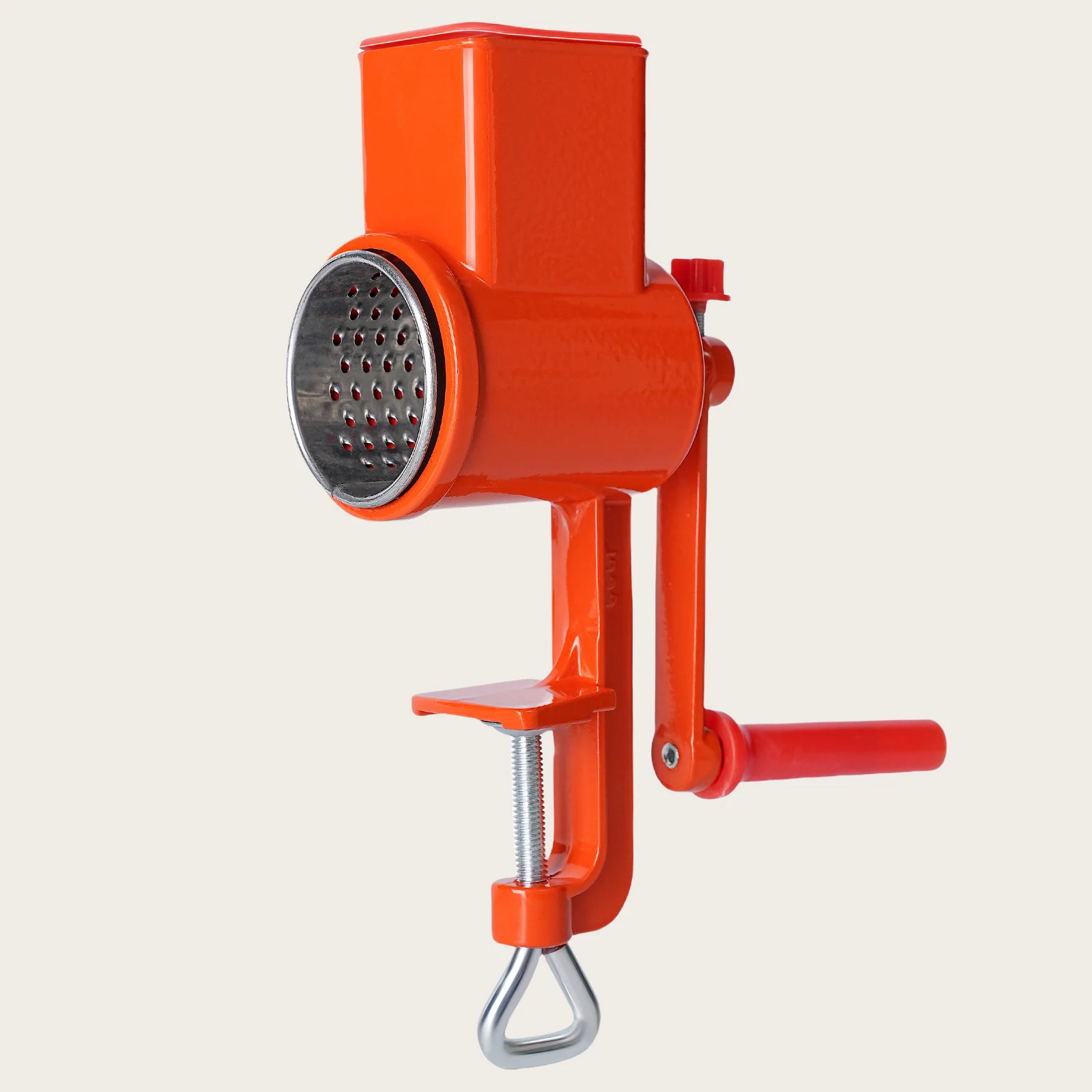 Rotary Manual Aluminum Alloy Vegetable and Fruit Tools Metal Hand Operated Food Mill Kitchen Tool Rotary Cheese Grater