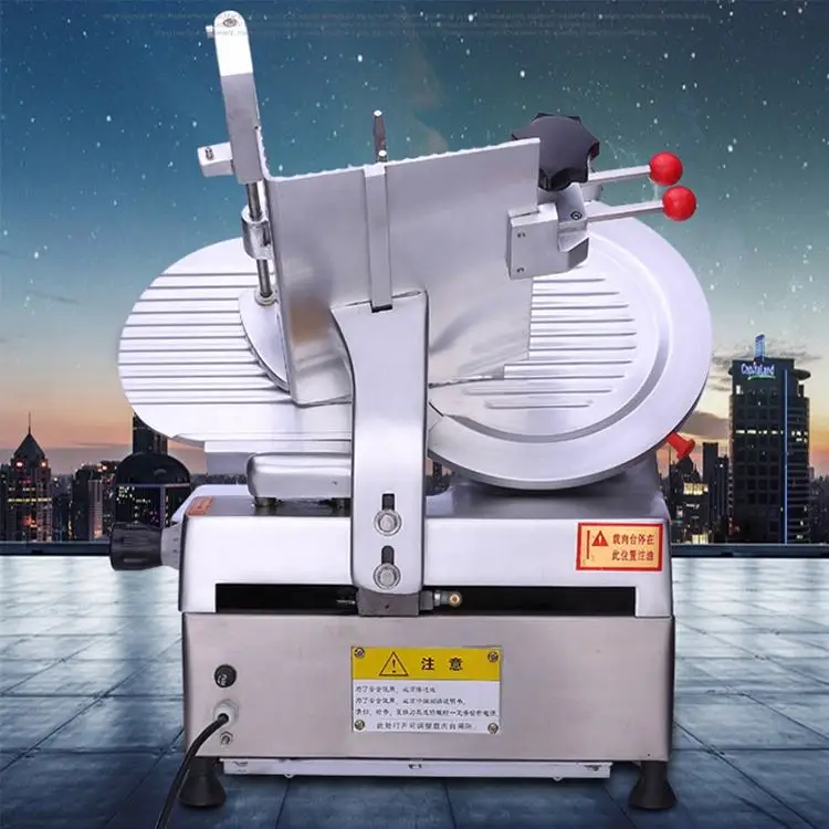Commercial Beef Mutton Slicer Electric Planing Machine Automatic Flaker Slicer Machine