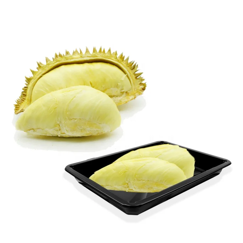 Food Grade Eco-Friendly Black/White Disposable Vacuum Packing Trays Vegetable/Fruit/Food Plastic Tray