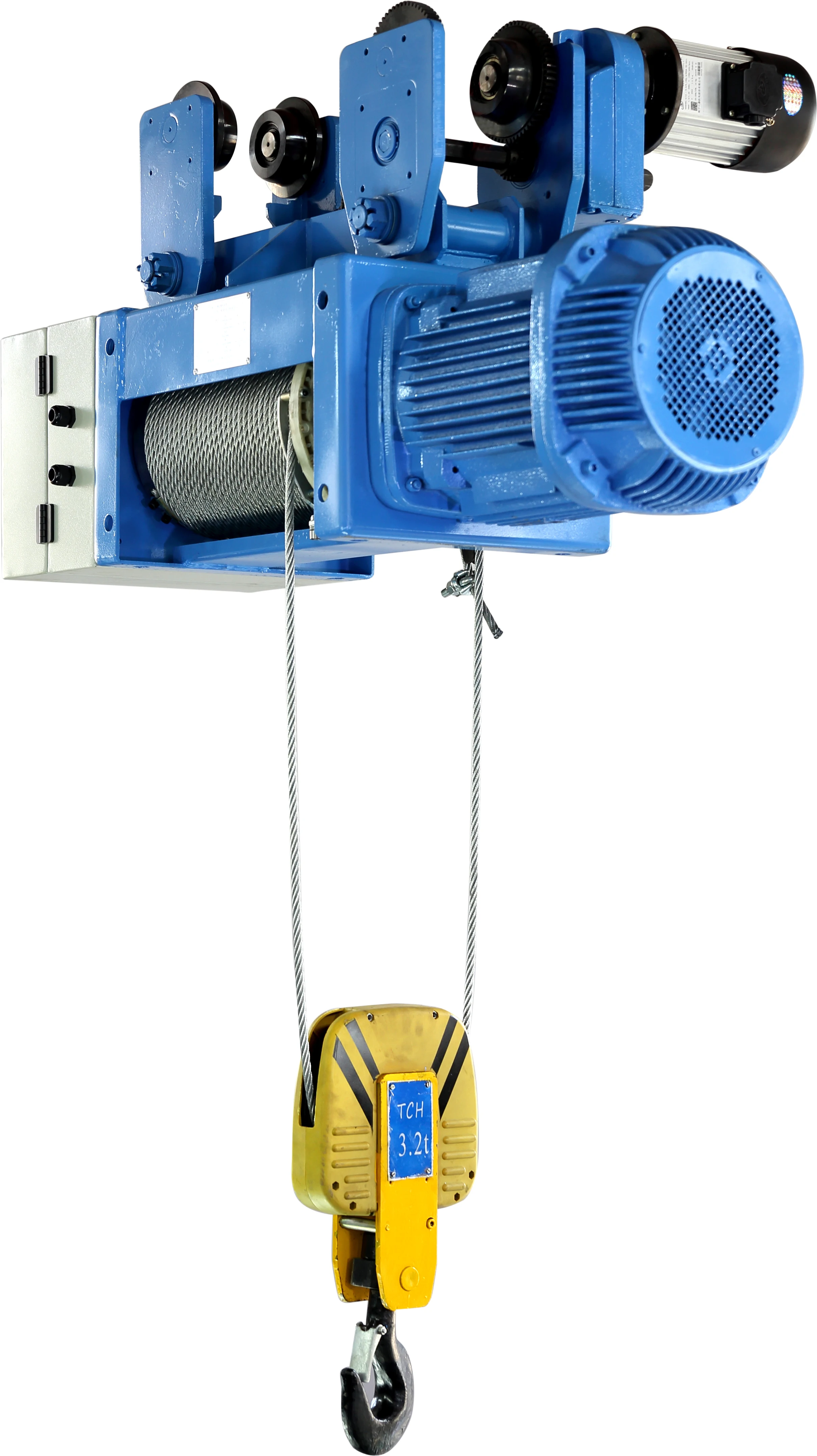 Vision china manufacturer made wire rope electric hoist 1t-20 t 10m 6 m/min