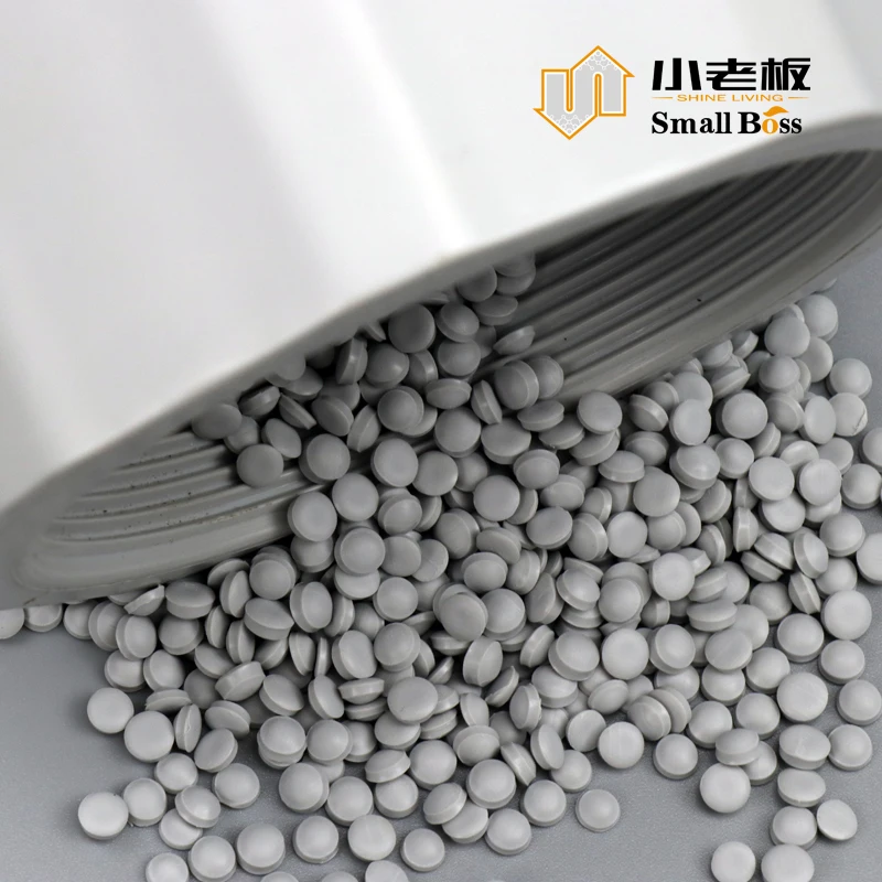 PVC material upvc pipe fittings virgin  pvc granules particle pvc pellet compound for injection Grade