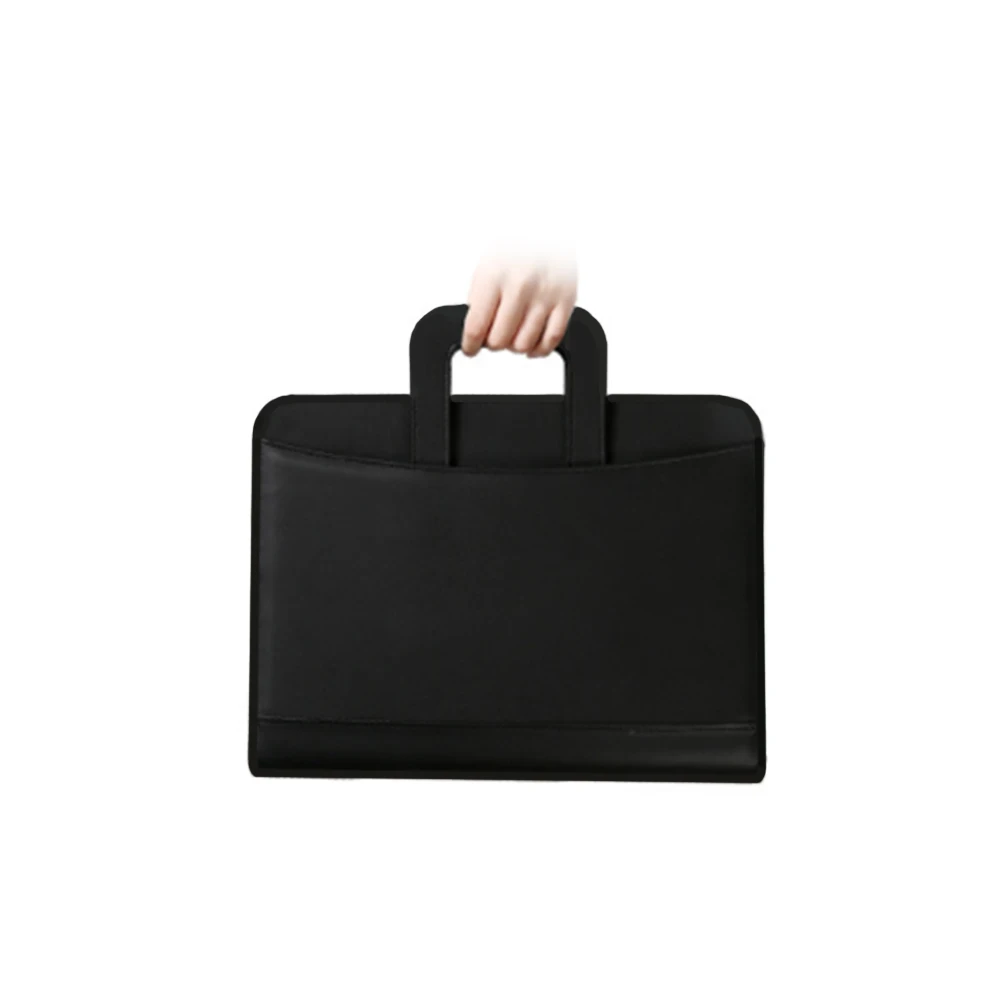 2022 latest work folder multifunctional zipper A4 folder meeting gift