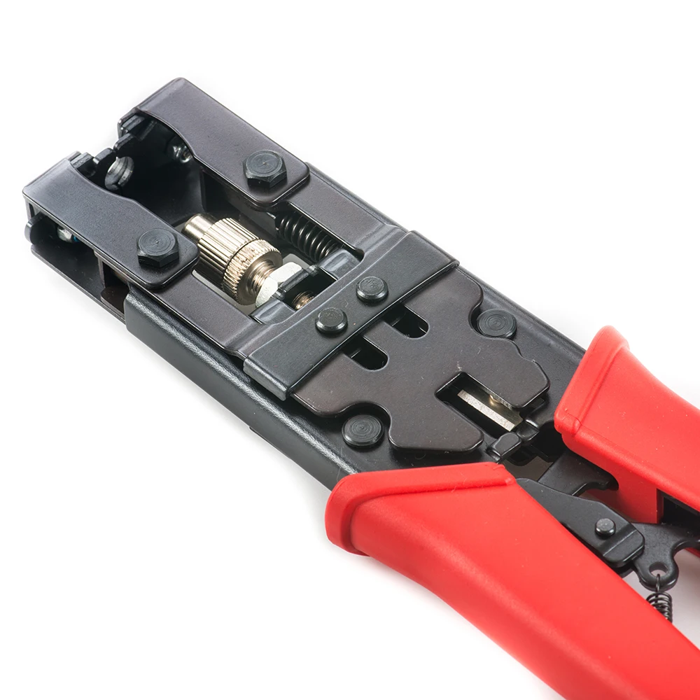 Electrical Rg58/59/62/6 Connectors Coaxial Cable Crimper Crimping Compression Tool