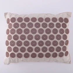 Needle Mat Massage Cushion yoga Acupuncture Neck Relief Pillow Back Massage Pillow Set