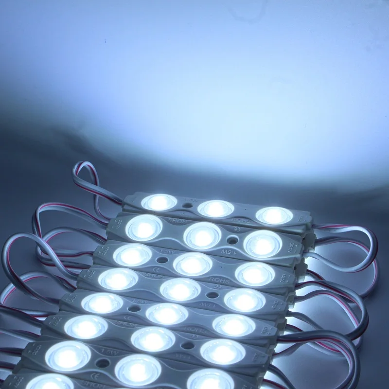 Outdoor Led Injection Module 2835 3 Leds 1.5W 120LM IP65 Size 8218 Adverting Sign Light Waterproof 12v Smd LED