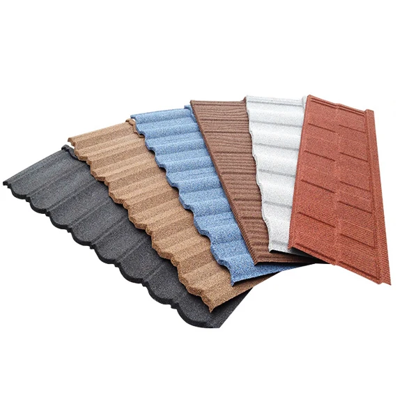Corrugated Stone Coated Steel Milano Stone Coated Roofing Sheet 150 Milano Roof Tile Color Stone Coated Roof Tiles