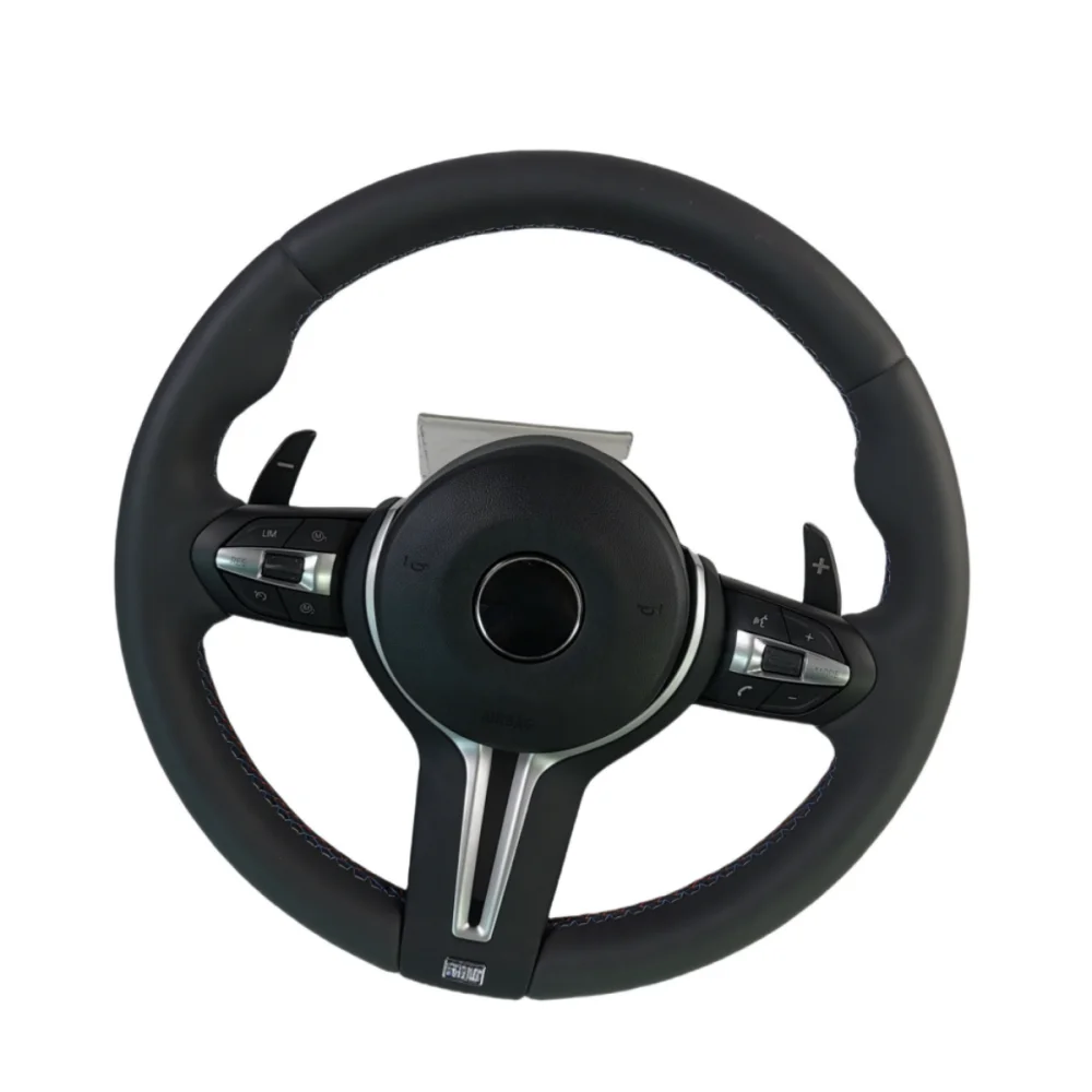 Fit For BMW M2 M3 M4 M5 F18 F10 F15 F16 F20 F22 F30  m performance carbon fiber car steering wheel