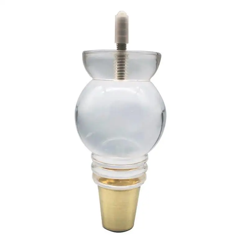 Furniture leg Light luxury acrylic transparent sofa foot table chair simple