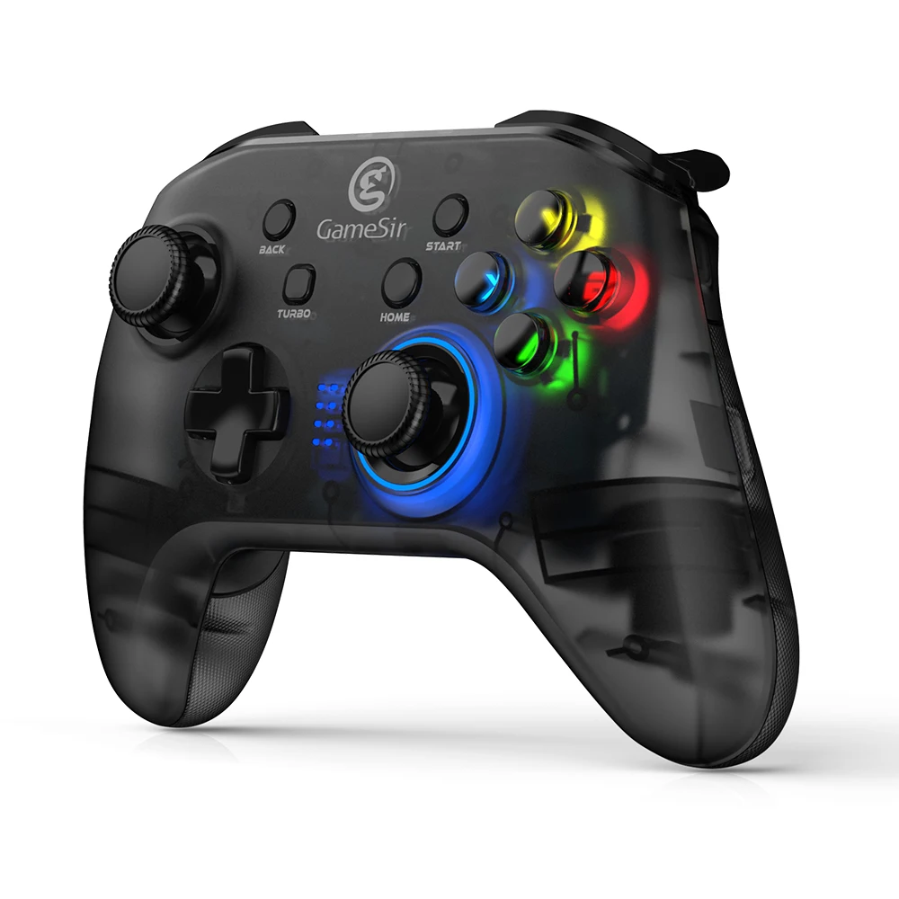 Новый товар GameSir Многоплатформенный игровой контроллер Gamesir T4 pro для Switch/Android/iOS/ПК Поддержка оригинальных