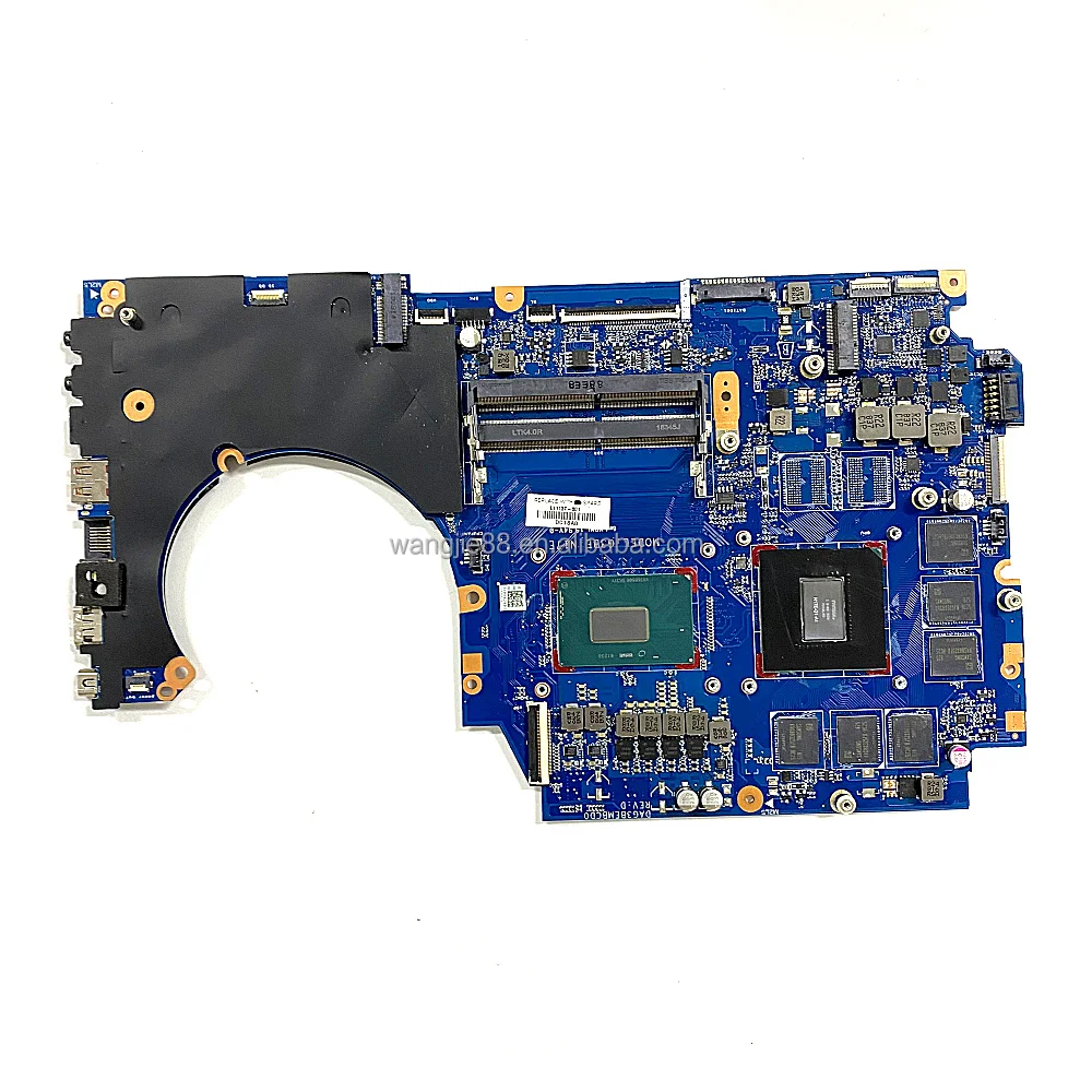 DAG3BEMBCD0 материнская плата для ноутбука Hp 17-это 17T-AN i7-8750H процессор Gtx1060 6 ГБ Графический L11137-601 100% работает