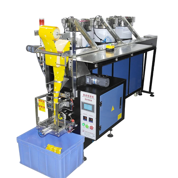 
Customized Professional Good Price Smart Packaging Machine Three Tray Trailer Type Packaging Machine 