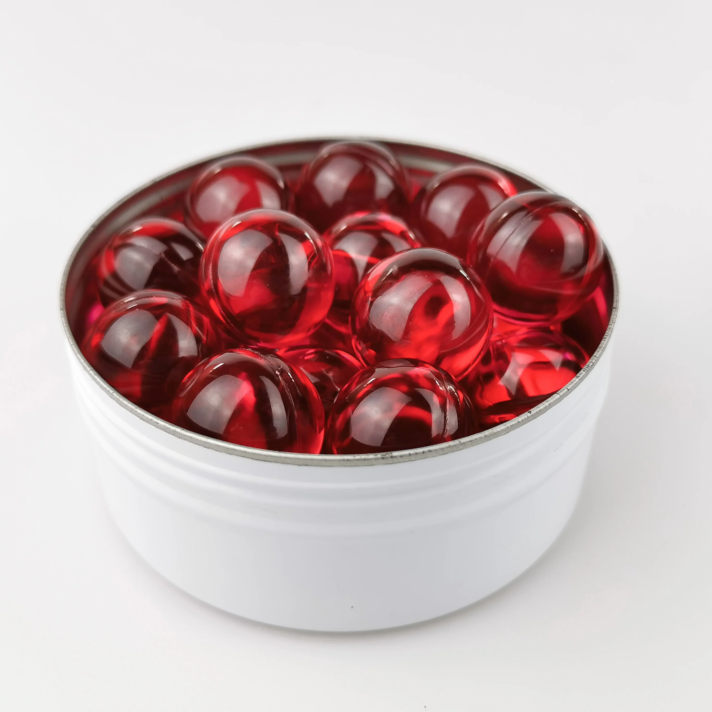 Ванна капли без остатка в ванной Raspberry аромат прозрачный пурпурный круглый увлажняющий и размягчает кожу