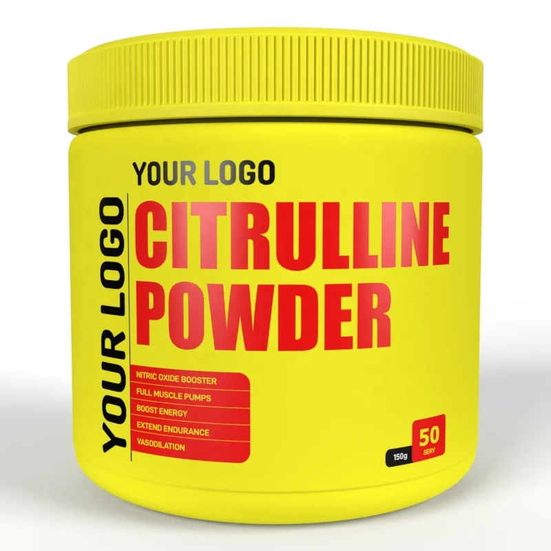 L-citrulline Dl-Malate Citrulline Malate 2:1 Powder 98% for Food Supplement