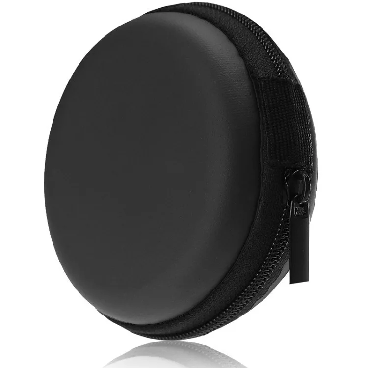 Factory Wholesale Small Storage Eva Earbud Portable Travel Mini Box Case For Headphones With Zipper