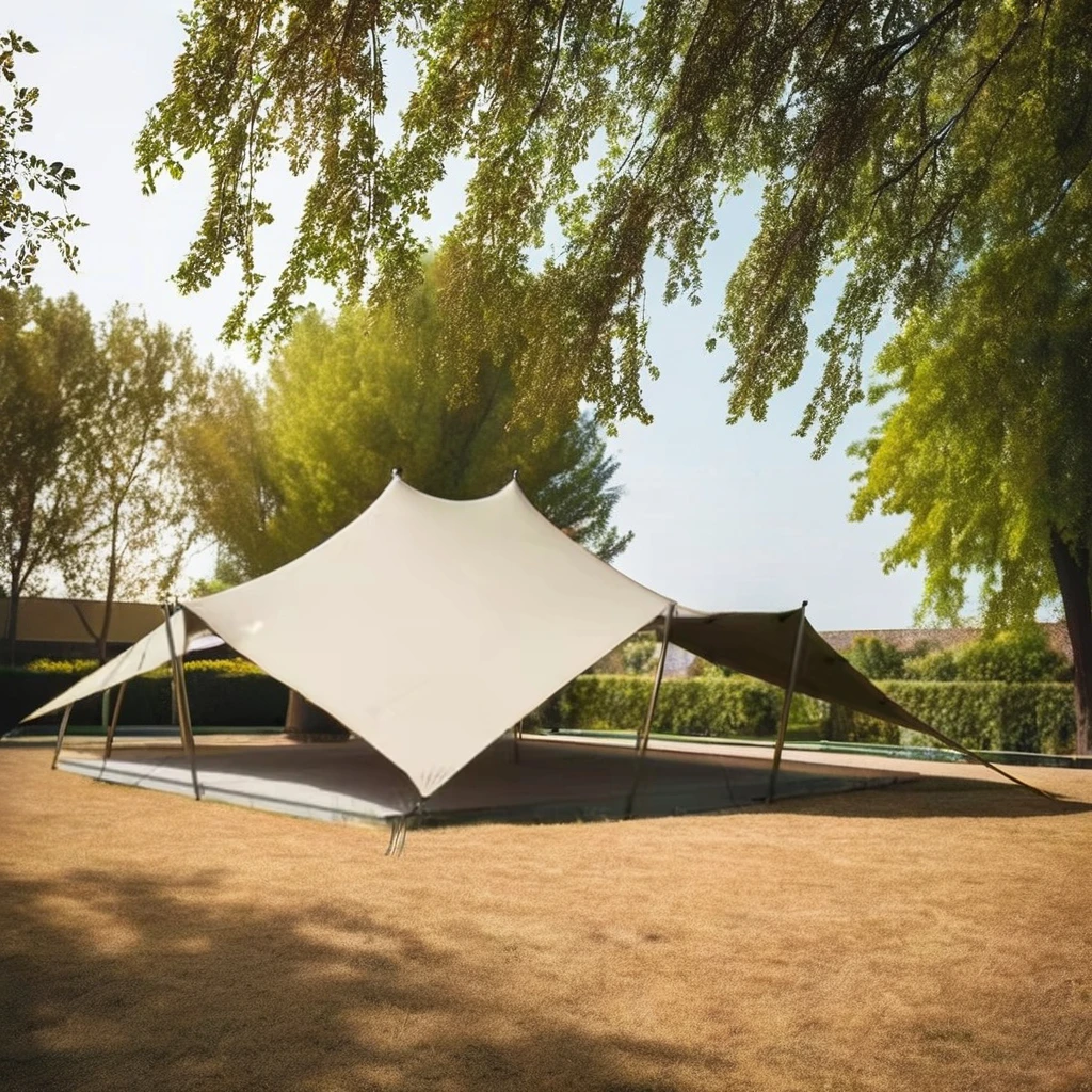 Waterproof 100% Polyester Woven Pattern 4-Way Stretch PVC Coated Oxford Fabric for UV Protection Use on Bags Weddings Cars Girls