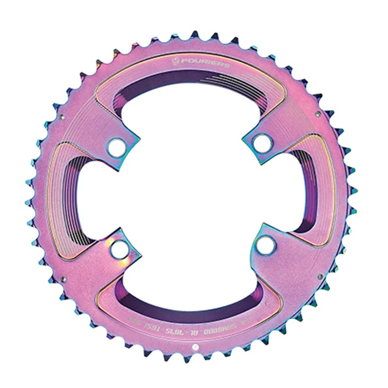 New Design Road Bike Parts AL7075-T651 Full Cnc Made Smooth Shift Bicycle Sprocket