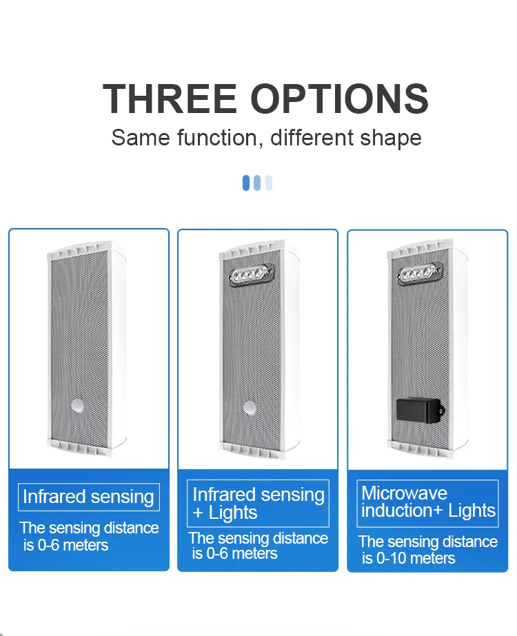 New Design Sound Aloud Alarm Siren with Solar Panel for Outdoor Safety Warning