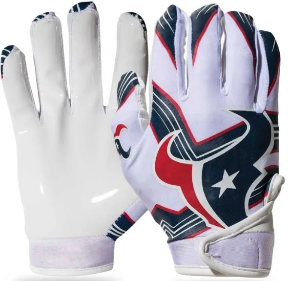 Custom American NFL team Football Gloves