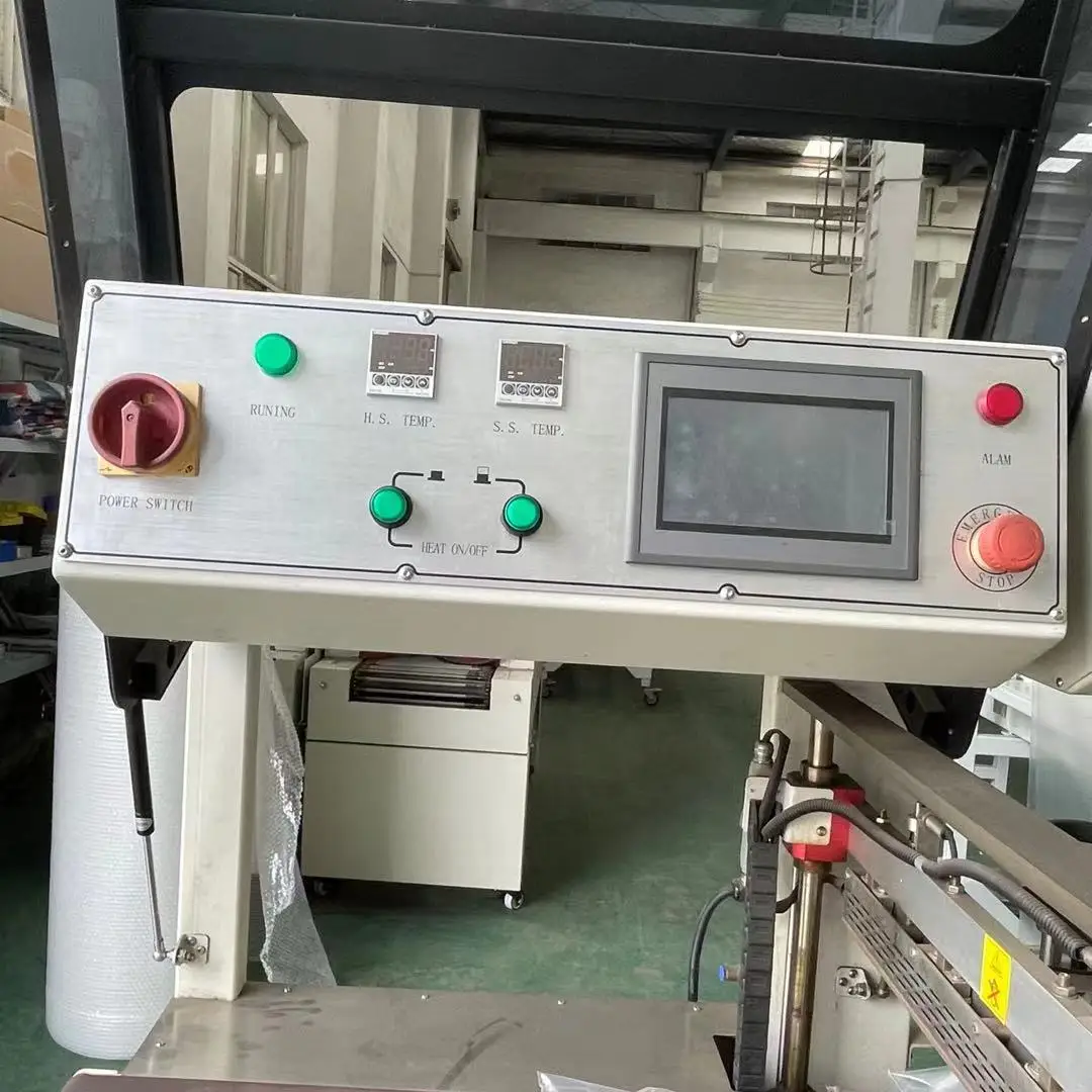 Superior Quality Automatic Mattress Luggage Packing Film Heat Shrink Wrapping Machine